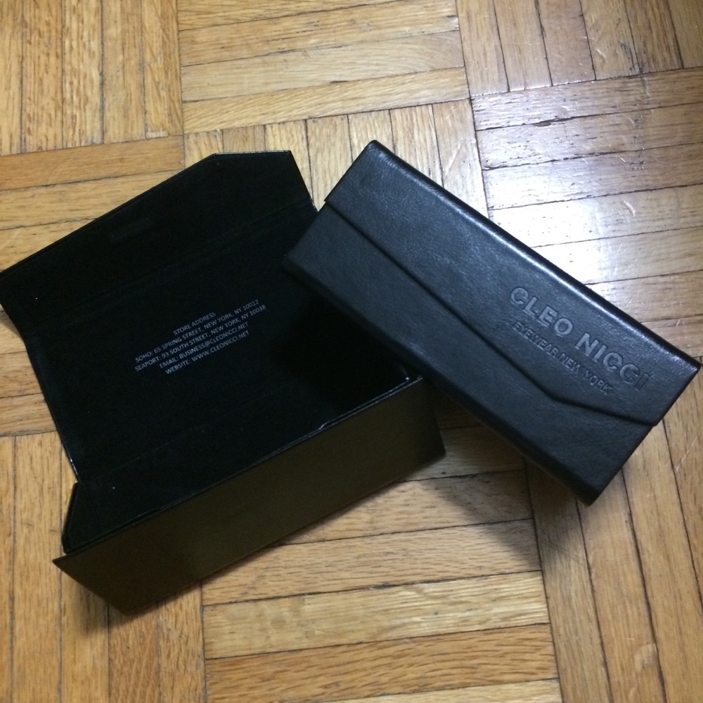 Cleo Nicci eyeglass case